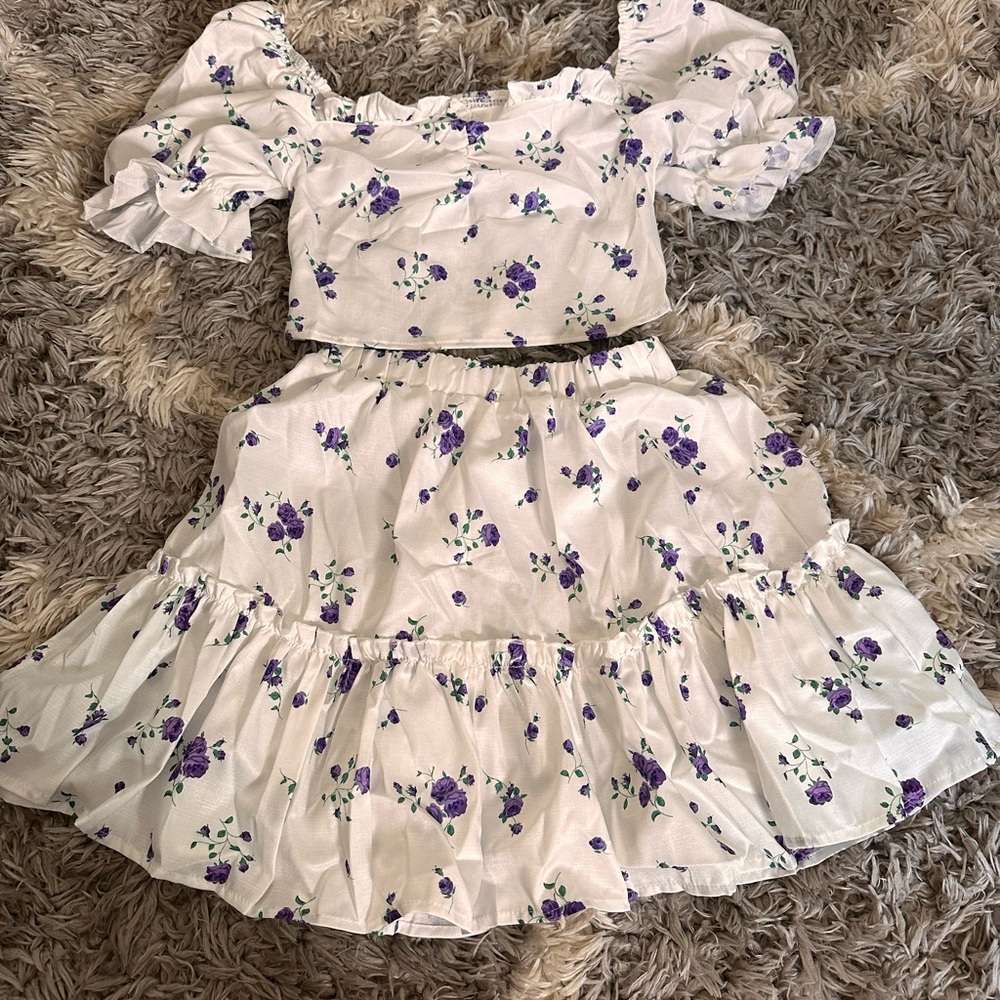 Girls skirt set - Picture 2 of 5